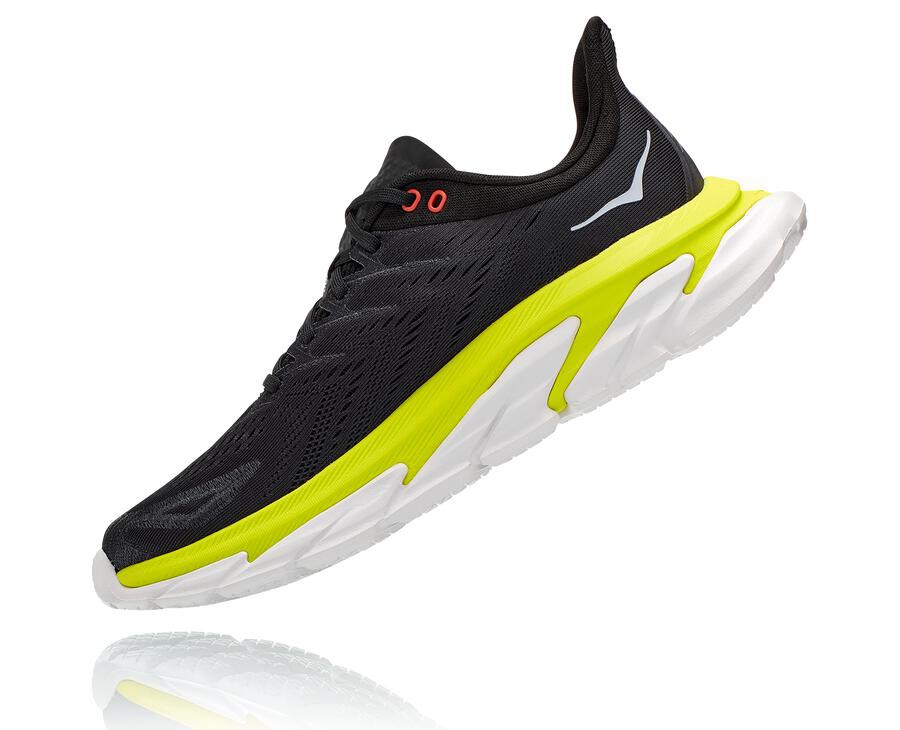 Hoka One One Løbesko Herre - Clifton Edge - Sort - 302651XMQ